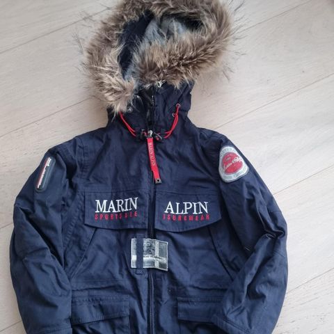 Marin Alpin vinter jakke