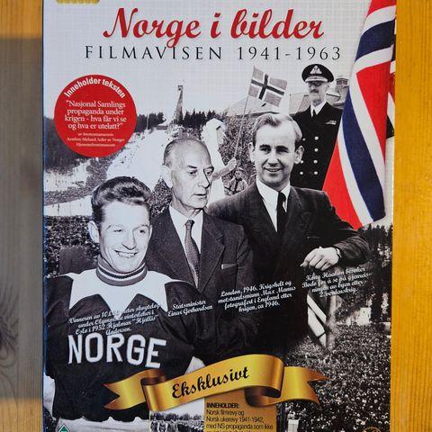 Norge i bilder - Filmavisen 1941-1963