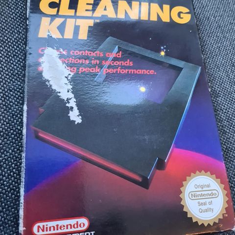 NES Cleaning Kit i Eske SCN