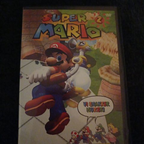Skrotfot: Super Mario 2