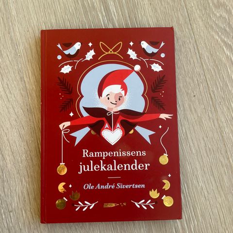 Rampenissens julekalenderbok