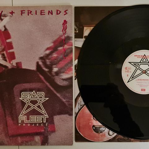 Brian May & Friends - Star Fleet 12" vinyl