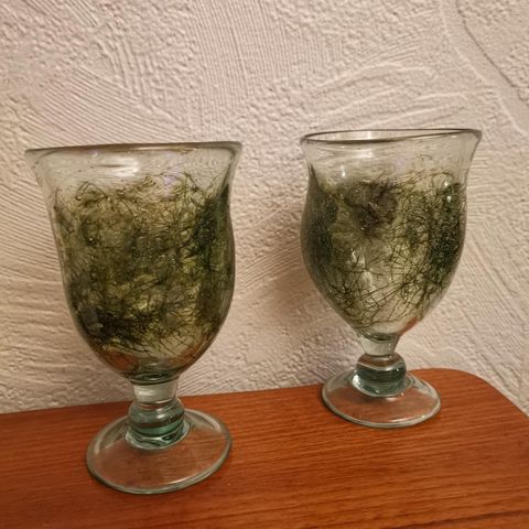 Kunstglass / vase