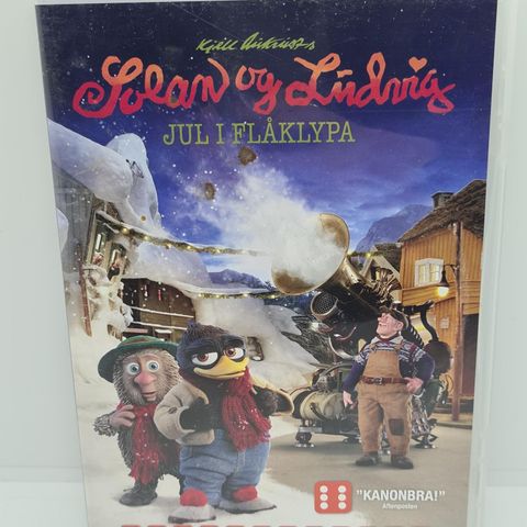 Solan og Ludvig, Jul i Flåklypa. Dvd