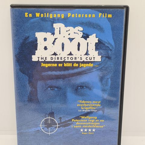 Das Boot The Director's cut. Dvd