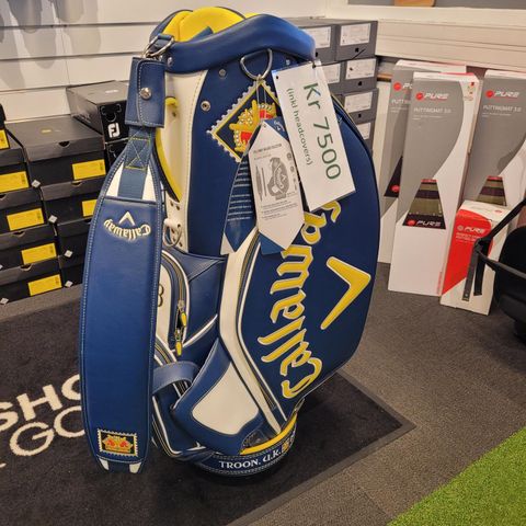 Callaway The Open 2016 Staff bag - limited edition