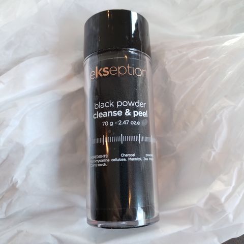 Ekseption BLACK POWDER CLEANSE & PEEL