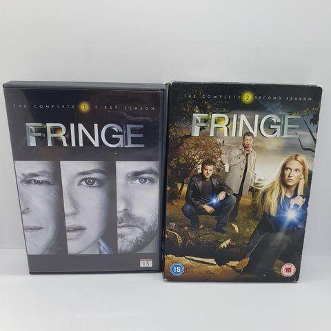 Fringe season 1 og 2. Dvd