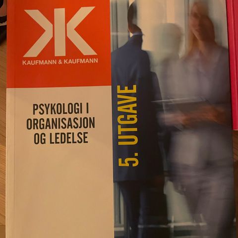 Psykologi i organisasjon og ledelse