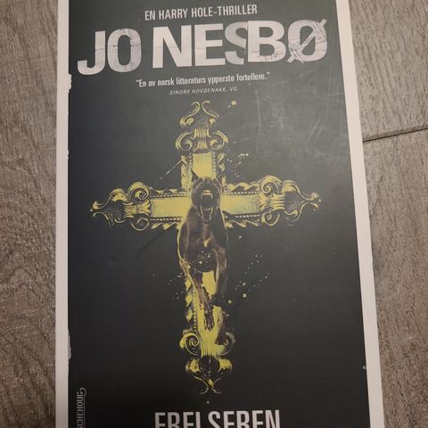 Frelseren av Jo Nesbø.