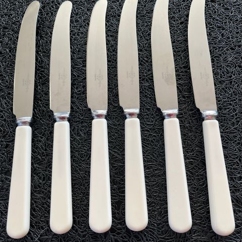 Kniver 6 stk.