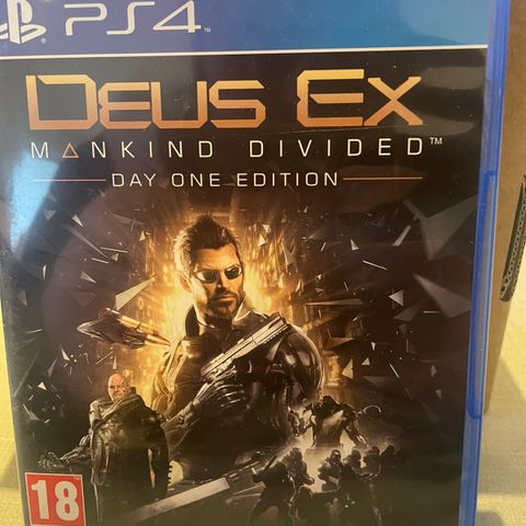 Deus EX mankind divided PS4