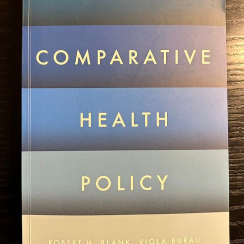 Comparative Health Policy