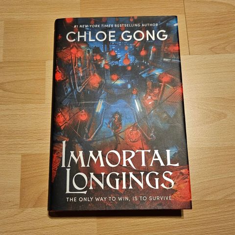 Immortal Longings av Chloe Gong (Fairyloot)