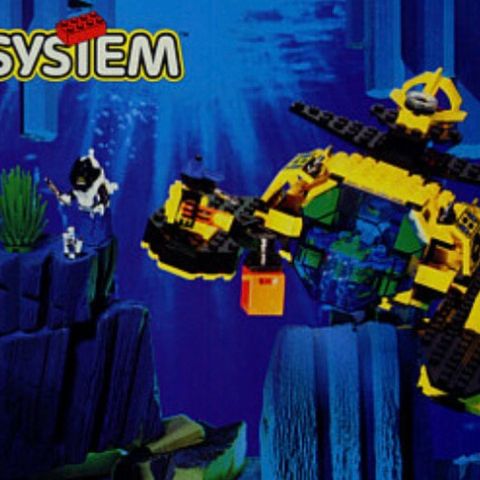 lego 1822 «Sea claw 7»