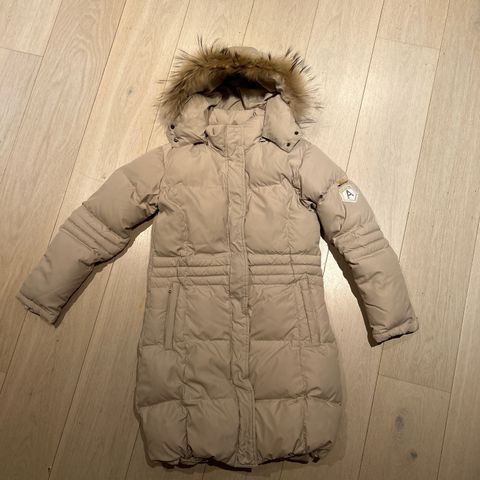 Antartic goose down parkas