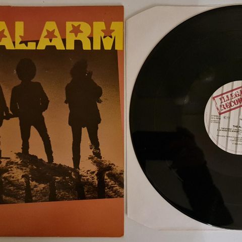 The Alarm - The Stand 12" Vinyl Selges