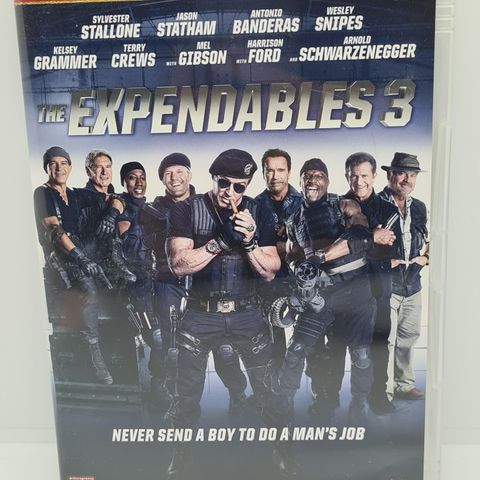 The Expendables 3. Dvd