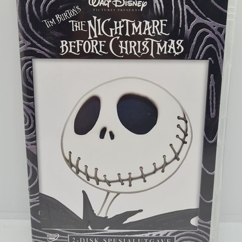 The Nightmare before christmas. 2 disk dvd
