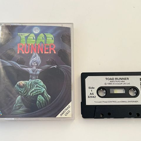 Toad Runner til Amstrad CPC 464 selges