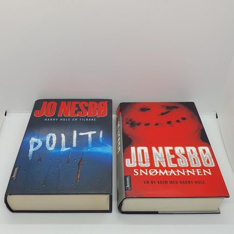 Snømannen og Politi - Jo Nesbø