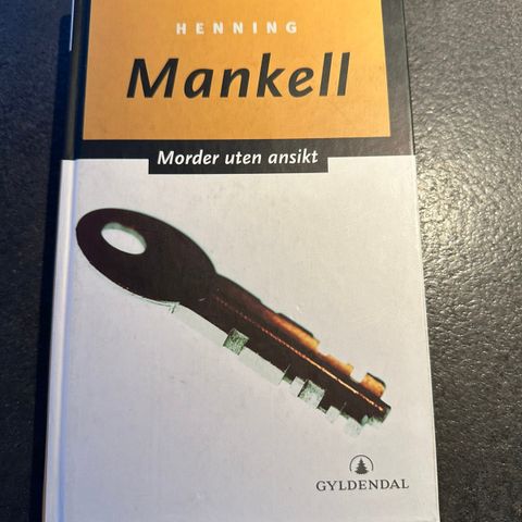 Morder uten ansikt - Henning Mankell