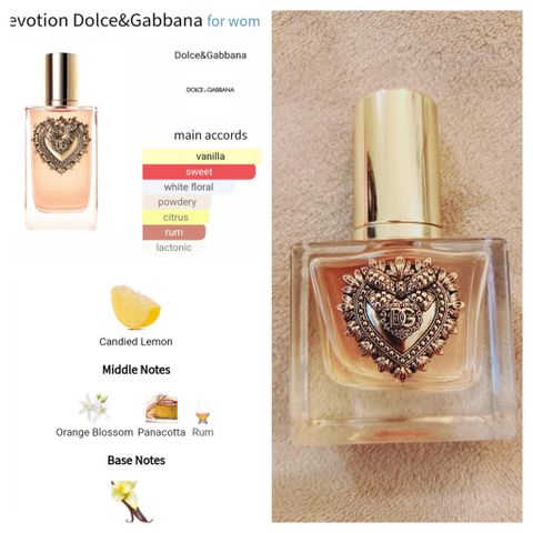 ♡  Dolce & Gabbana Devotion parfymeprøver  ♡