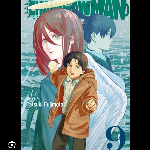 Manga chainsaw man 9-10