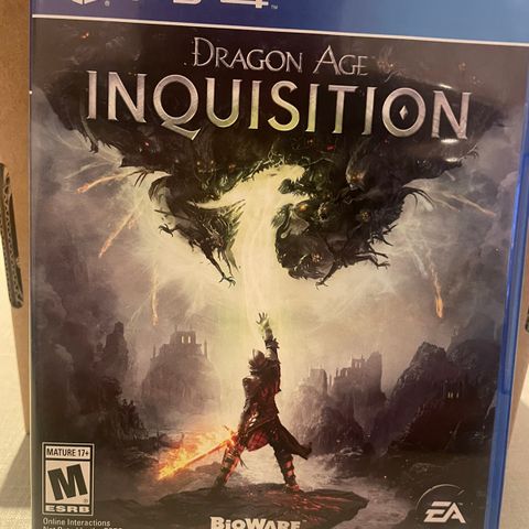 Dragon age Inquisition PS4