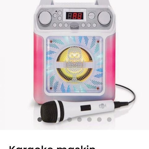 karaoke GROOVE SINGING MACHINE