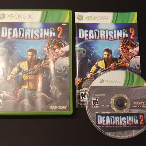 | Xbox 360 | Dead Rising 2 [Amerikansk utgave]
