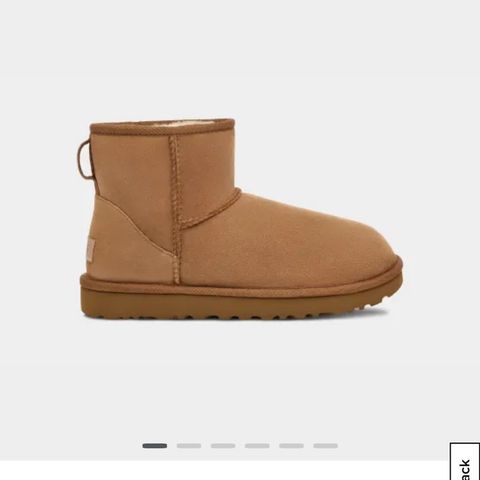 Nye ubrukte Ugg W Classic Mini II strl 36