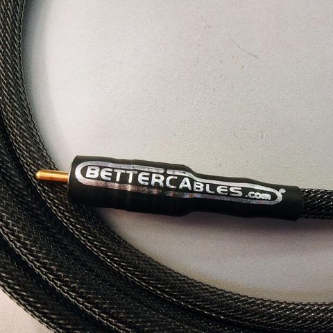 Better Cables Silver Serpent subwoofer kabel 3m