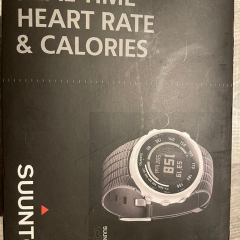 Suunto t1c treningsklokke