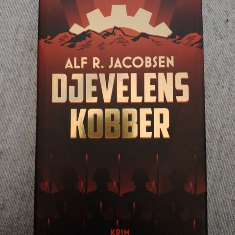 DJEVELENS KOBBER - Alf R. Jacobsen