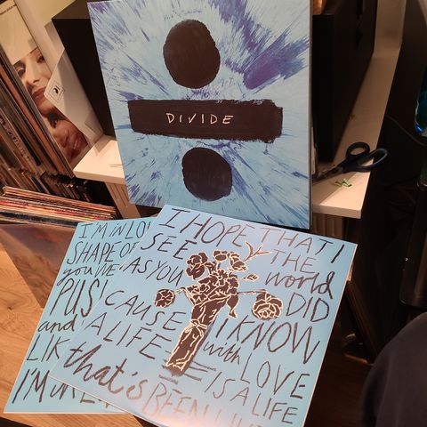 Ed Sheeran divide 2lp