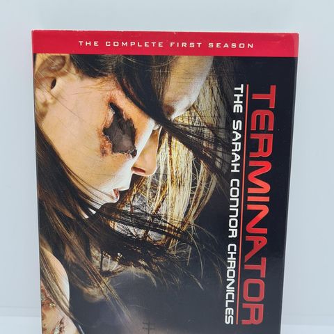 Terminator, The Sarah Connor Chronicles. First season. Dvd