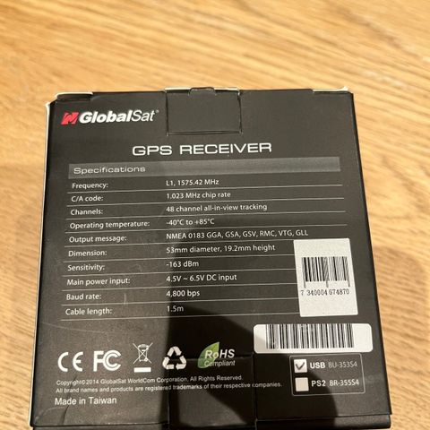 GPS receiver