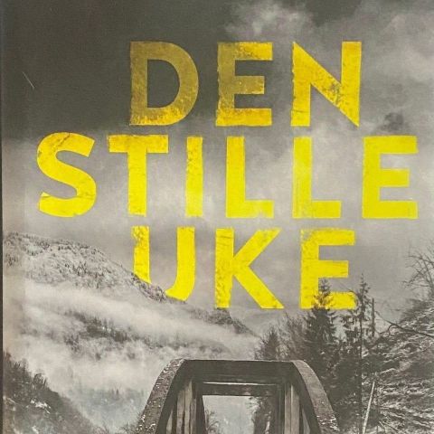 Sven Petter Næss: "Den stille uke". Krimimnalroman