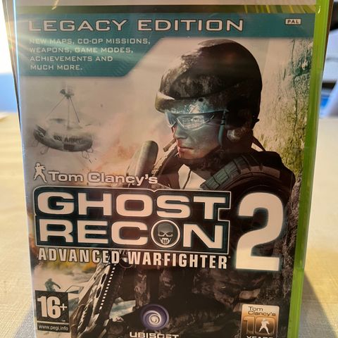 Tom Clancey Recon advanced warfighter 2 legacy edition Xbox360