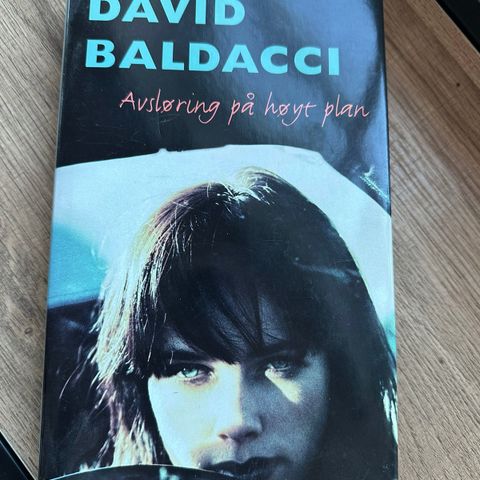 Avsløring på høyt plan - David Baldacci