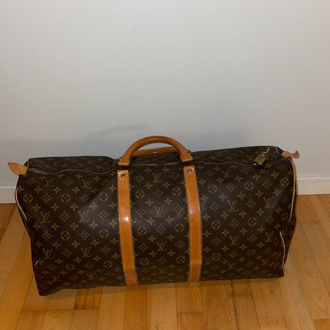 Louis Vuitton Keepall 60 Monogram Boston