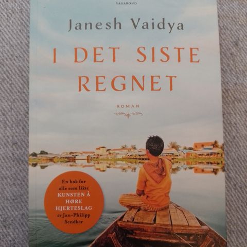 DET SISTE REGNET - Janesh Vaidya. NY IKKE LEST!