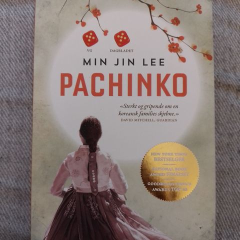 PACHINKO - Min Jin Lee. NY IKKE LEST!