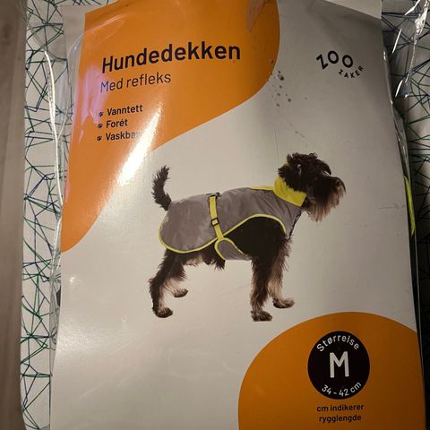 Hundedekken - helt nytt!