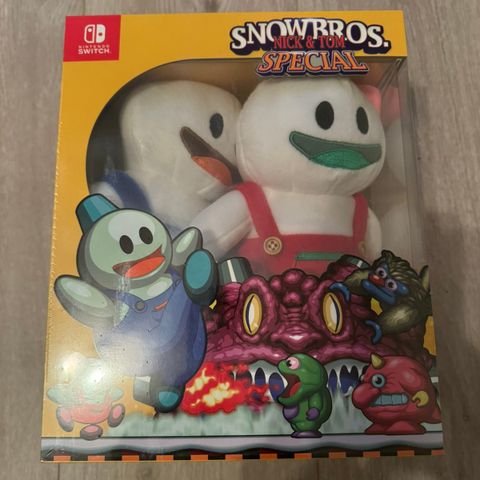 Snow Bros. Nick & Tom Special Collector's Edition Nintendo Switch