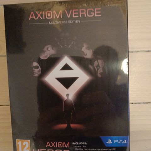 Axiom Verge Multiverse Edition (ps4)