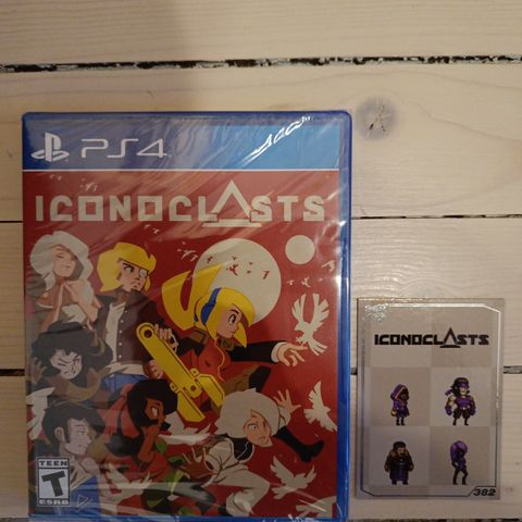 Iconoclasts (ps4)