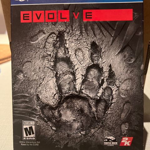 Evolve PS4