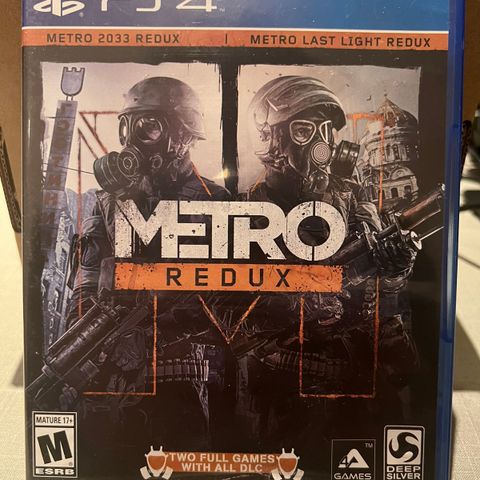 Metro Redux PS4